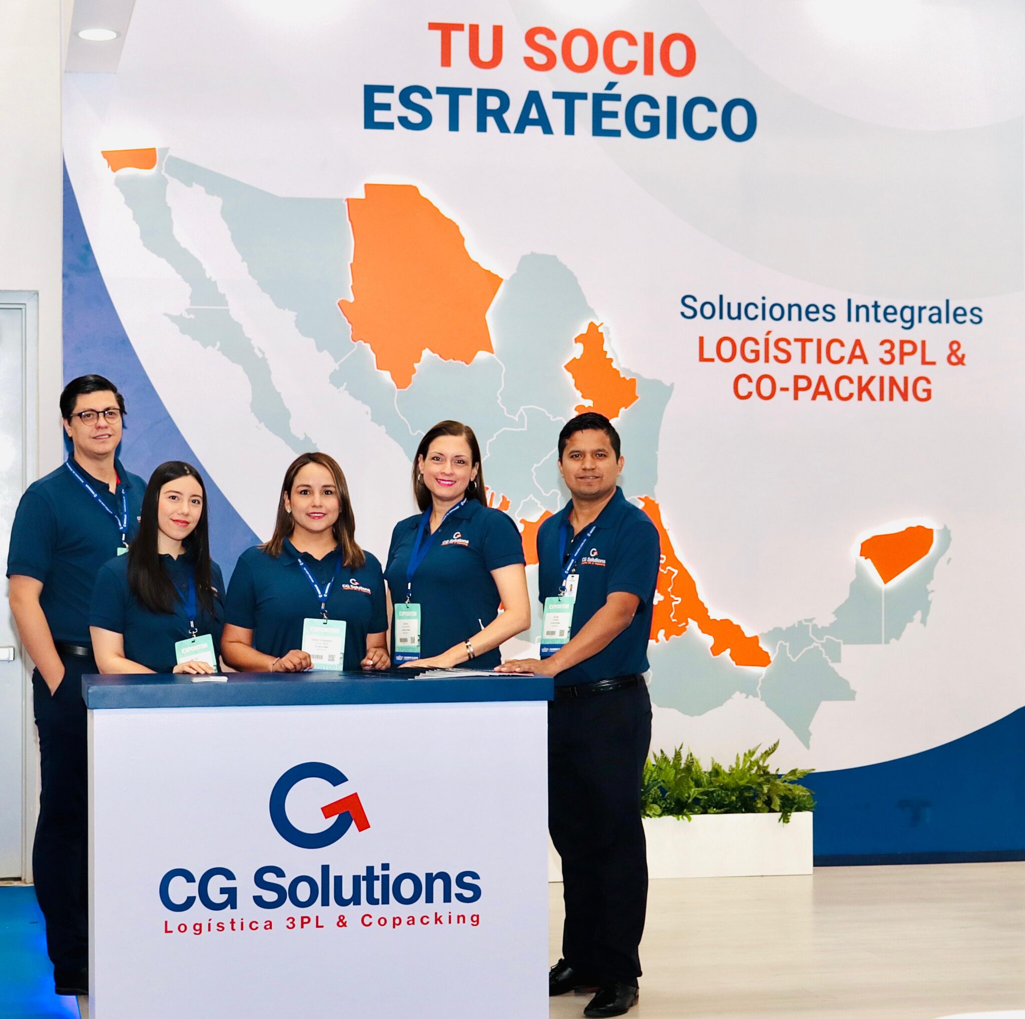CG Solutions participa en The Logistics World 2025 - CG Solutions