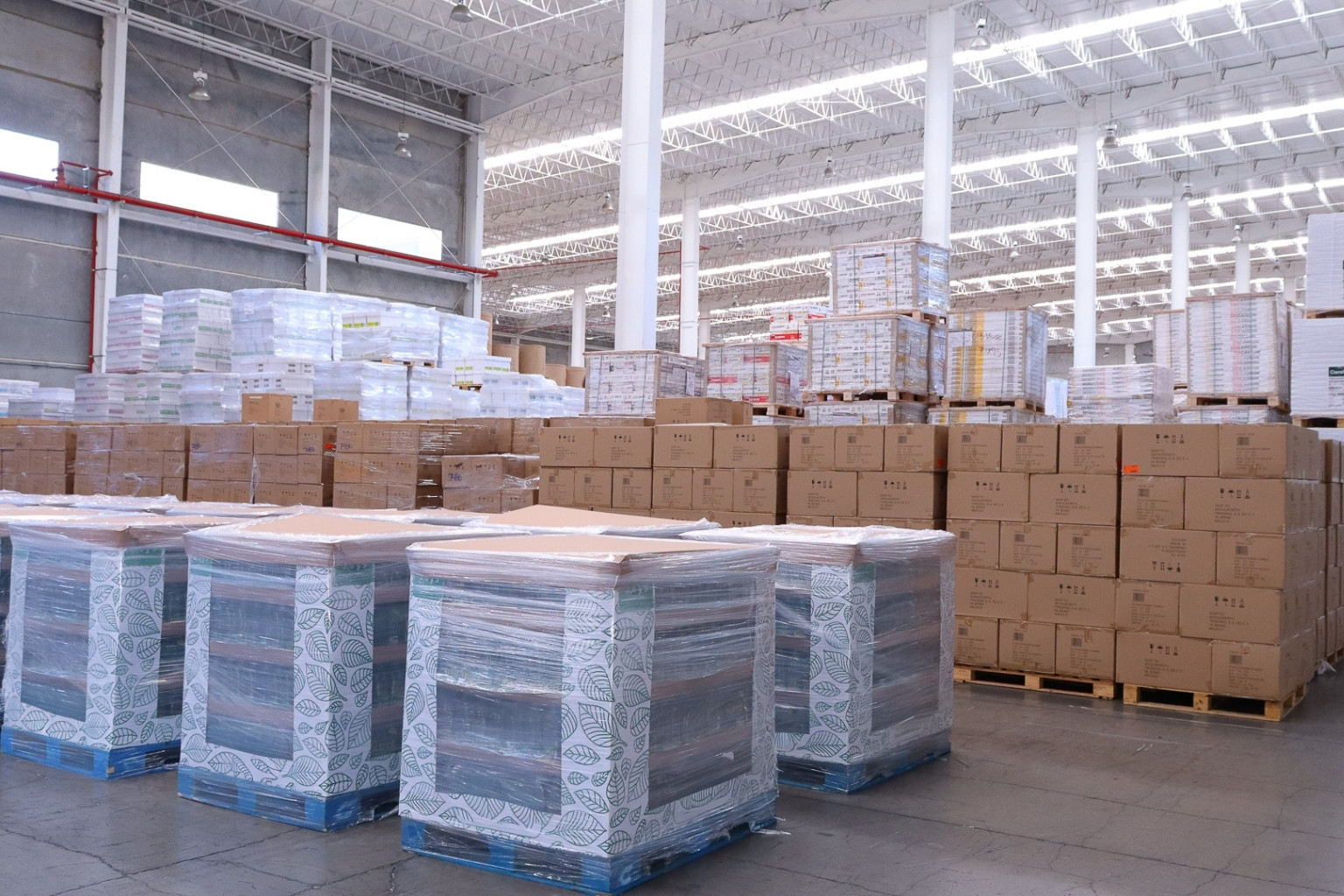 Almacén Logístico en Monterrey - CG Solutions