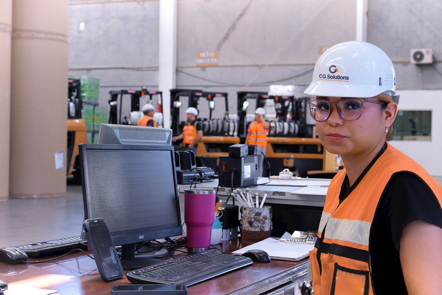 Gestión de Almacén - CG Solutions